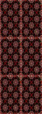 Güzel suluboya çiçek buketi pürüzsüz desen.