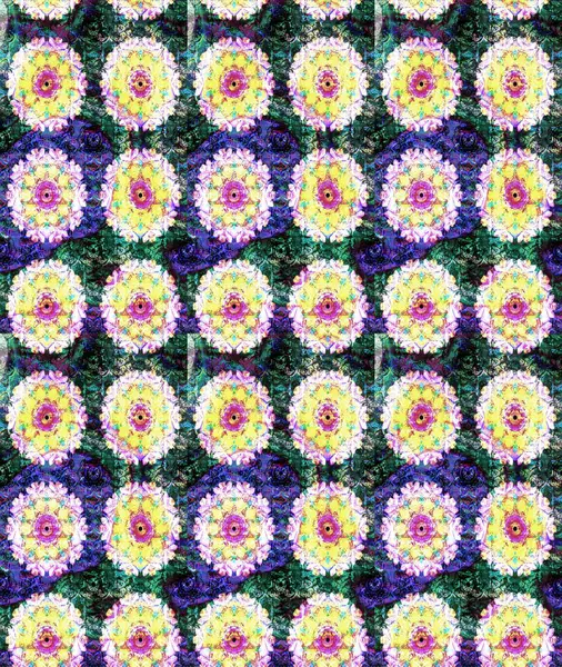 Tarafsız renklerde çiçekler. Hediye ambalaj kağıdı, tebrik kartları, posterler ve pankart tasarımı. Raster düz çiçek çizim deseni.