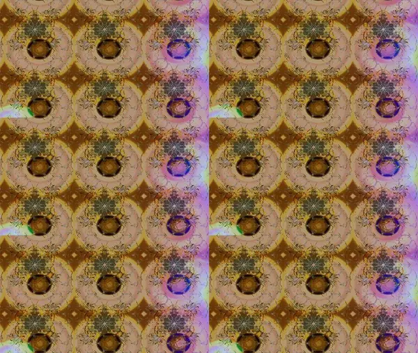 Moda baskıları için zarif bir şablon. Modern çiçek arkaplanı. Parlak renkli çiçekleri ve kahverengi renkli yaprakları olan harika bir çiçek deseni. Halk stili.