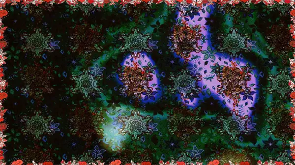 Siyah ve gri renkli çiçekler. Çiçekli karalama şeklinde Raster çiçek deseni. Nazik, narin çiçek arkaplanı.