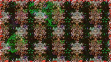 Tekstil ya da kitap kapakları, imalat, duvar kağıtları, baskı, hediye paketi ve yapıştırma kitabı için çiçeksiz arka plan. Küçük çaplı çiçeklerdeki basit şirin desenler. Raster illüstrasyonu.