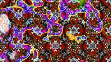 Paisley el çizimi elementler. Fantezi çiçekli eskiz deseni, doğal duvar kağıdı, çiçek desenli kıvrım çizimi. Ev dekoru.