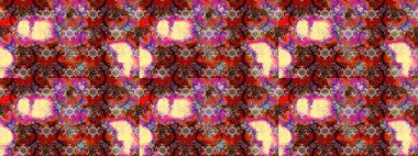 Moda baskıları için zarif bir şablon. Küçük renkli çiçekler. Motley illüstrasyonu. Küçük çiçekte güzel bir desen. Çiçekli bahar çiçekleri.