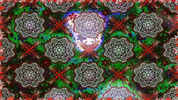 Gri ve kahverengi renkli çiçekler. Renkli Yaz Temalı Kusursuz Arkaplan. Çiçekli kusursuz retro desen. Düz Çiçek Elementleri Tasarımı.