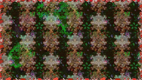 Tekstil ya da kitap kapakları, imalat, duvar kağıtları, baskı, hediye paketi ve yapıştırma kitabı için çiçeksiz arka plan. Küçük çaplı çiçeklerdeki basit şirin desenler. Raster illüstrasyonu.