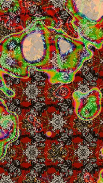 Ton halinde. Moda baskısı. Çiçeğin suluboya çizimlerinin mükemmel deseni. Suluboya desenli çiçek deseni. Dekorasyon ve tasarım için güzel desen.