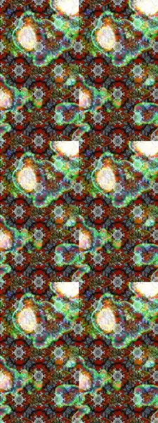 Küçük çiçekteki sevimli çiçek deseni. Yeşil, kahverengi ve nötr renkte çiçekler.