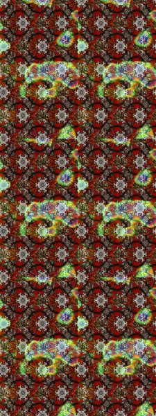 Desen, çizim, çiçek sınırı. Çiçek çelengi. Güzel, parlak, pürüzsüz kumaş, tuval. Raster illüstrasyonu. Kıvırcık, parlak örgü. Klasik eski arkaplan.