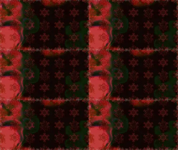 Modern çiçek arkaplanı. Moda baskıları için zarif bir şablon. Halk tarzı. Parlak renkli çiçekleri ve siyah ve kahverengi yaprakları olan şaşırtıcı, pürüzsüz çiçek deseni..