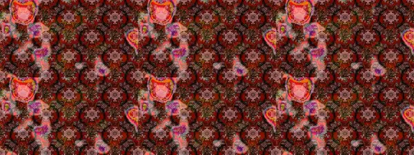 Renkli Bahar Teması eskiz kalıbı. Raster. Düz Çiçek Elementleri Tasarımı.