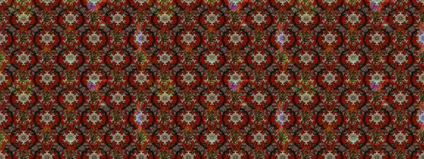 Kahverengi, kırmızı ve bej renkli çiçekler. Düz Çiçek Elementleri Tasarımı. Renkli Bahar Teması eskiz kalıbı. Çiçekli çiçek deseni, suluboya. Raster illüstrasyonu.