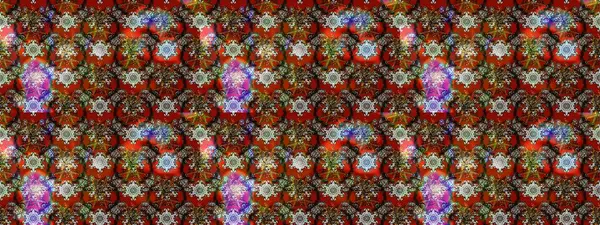 Çiçekli el çizimi çizimi deseni. Modern, kahverengi, gri ve kırmızı raster arka plan duvar kâğıdı resimleriyle klasik çizgili, desenli desenli çiçekler, çiçekli süsler..