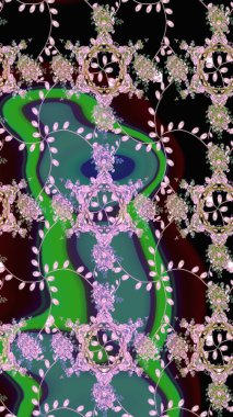 Paket kağıdı için en iyisi. Karşılama ya da düğün geçmişi olarak kullanılabilir. Yeşil, siyah, nötr lale çiçekli Raster eskiz deseni. Doğal kozmetik ürünleri, parfüm, çiçekçi dükkanı için bahar ihalesi tasarımı