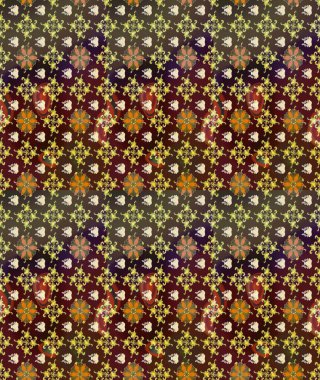 Hint çiçek liyada madalyon deseni. Etnik Mandala süsü. Tekstil, tebrik kartı, boyama kitabı, telefon kılıfı baskı için kullanılabilir. Raster Kına dövme tarzı.