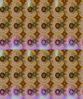 Halk tarzı. Modern çiçek arkaplanı. Parlak renkli çiçekleri ve kahverengi renkli yaprakları olan harika bir çiçek deseni. Moda baskıları için zarif bir şablon.