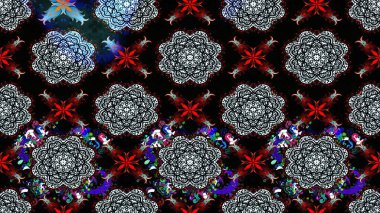 Karalama çiçekleri çizim kalıbı. Sanat, çiçeklere ilham verir ve arka plan bırakır. Siyah el çizimi desen. Raster deseni.