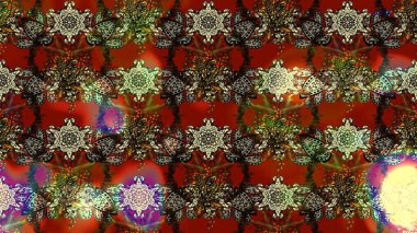 Çiçek arkaplanlı soyut zarafet eskiz deseni. Raster Güzel kumaş deseni.