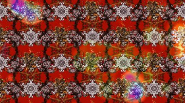 Şirin çiçek elementleri. Renkli Bahar Teması eskiz kalıbı. Düz Çiçek Elementleri Tasarımı. Raster illüstrasyonu. Çizim deseni Modaya uygun kumaş deseni.