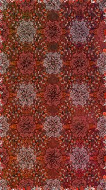 Tatil havası. Raster dikişsiz şirin çiçek deseni. Nazik romantik baskı. Bahar mevsimi.