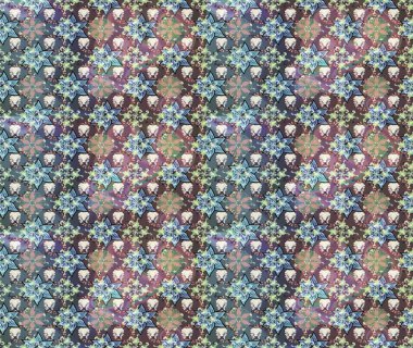 Tarafsız renklerde çiçekler. Yumuşak, bahar çiçekli arka plan. Raster çiçek desenli ve çiçekli..