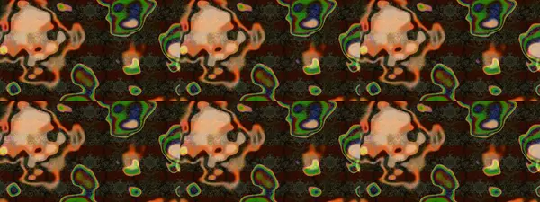 Moda baskıları için zarif bir şablon. Motley illüstrasyonu. Küçük çiçekte güzel bir desen. Kahverengi, gri ve yeşil çiçekli bahar çiçekleri. Küçük renkli çiçekler..