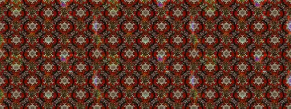 Kahverengi, kırmızı ve bej renkli çiçekler. Düz Çiçek Elementleri Tasarımı. Renkli Bahar Teması eskiz kalıbı. Çiçekli çiçek deseni, suluboya. Raster illüstrasyonu.