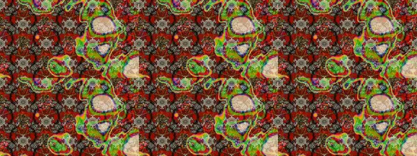 Vadinin çiçekleri kahverengi, kırmızı ve gri renklerde. Raster çiçek desenleri çiziyor..