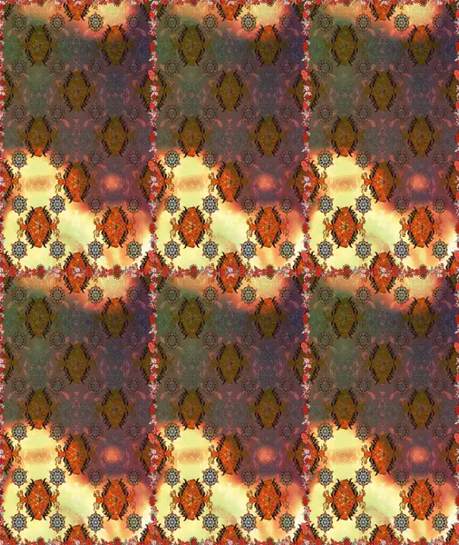 Nazik, narin çiçek arkaplanı. Kahverengi ve gri renkli çiçekler. Raster çiçek desenli ve çiçekli..