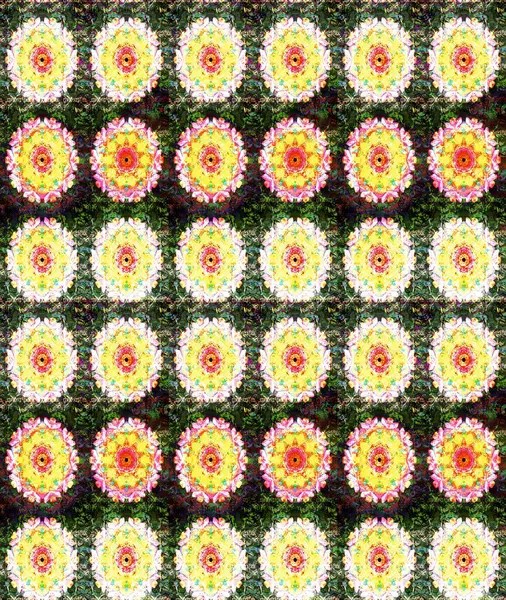 Gömlek, arka plan modelini çiz. Sarı renkli çiçekler. Tropik çiçekler.