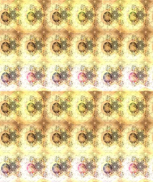 Suluboya tarzında bej renkli çiçekler. Bej renkli çiçekli çiçek deseni çiz.