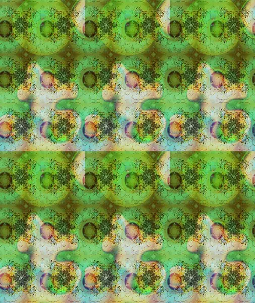 Raster illüstrasyonu. Çiçek arkaplan. Doğum günü kartı ya da düğün davetiyesi. Suluboya çiçek buketi. Çiçekli tebrik kartı. Yeşil renklerde.