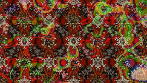 Raster. Zarif, parlak ve eskiz kahverengi, kırmızı ve gri çiçek desenli tasarım. Sabıka baskıları, bebek kıyafetleri, duvar kâğıtları, paket kutuları vb..