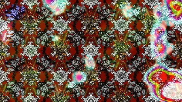 Raster güzel bir çiçek deseni çizmiş. Tatil havası. Gri, kahverengi ve nötr renklerde çiçekler. Nazik romantik baskı. Bahar mevsimi.