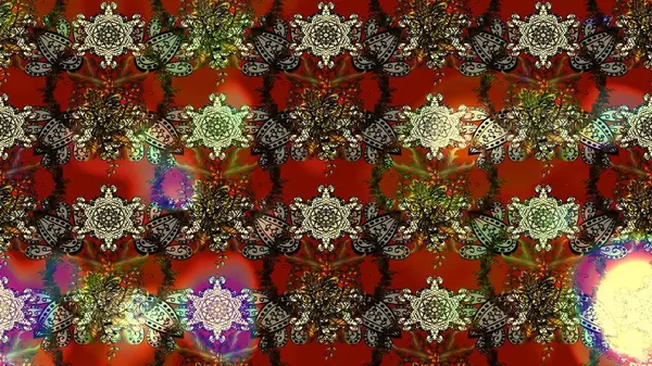 Çiçek arkaplanlı soyut zarafet eskiz deseni. Raster Güzel kumaş deseni.