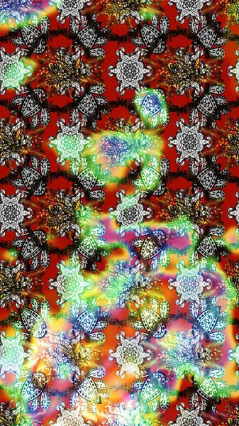 Gri, nötr ve kırmızı renkte çiçekler. Hediye ambalaj kağıdı, tebrik kartları, posterler ve pankart tasarımı. Raster düz çiçek çizim deseni.