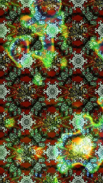 Çiçek tasarımı için inanılmaz bir kolaj cenneti tarzı. Çiçekli zambakların eskiz geçmişi. Parlak çiçekli kolaj çiçekleri yeşil, kahverengi ve gri.