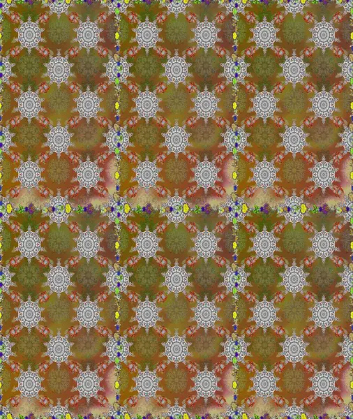 Suluboya çiçek elemanları büyük kümesi. Raster sevimli suluboya Dikişsiz çiçek deseni. Kartlar, davetiyeler, tarih kartları ve daha birçok tasarruf için kullanılabilir.