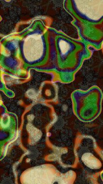 Flower eskiz arka planı. Çiçek deseni. Raster illüstrasyonu. Şatafatlı bahar bahçesi dokusu.