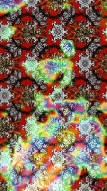 Gri, nötr ve kırmızı renkte çiçekler. Hediye ambalaj kağıdı, tebrik kartları, posterler ve pankart tasarımı. Raster düz çiçek çizim deseni.