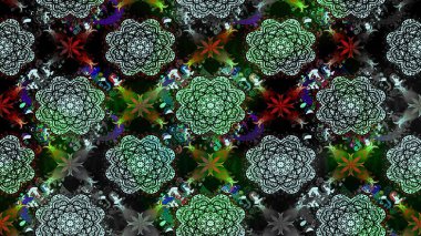 Güzel kumaş deseni. Güzel eskiz şekli. Raster çiçekli arka plan. Renkli Yaz Temalı eskiz kalıbı. Düz Çiçek Elementleri Tasarımı. Yazdır.