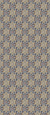 Motley illüstrasyonu. Küçük çiçekte güzel bir desen. Moda baskıları için zarif bir şablon. Küçük renkli çiçekler. Çiçekli bahar çiçekleri.