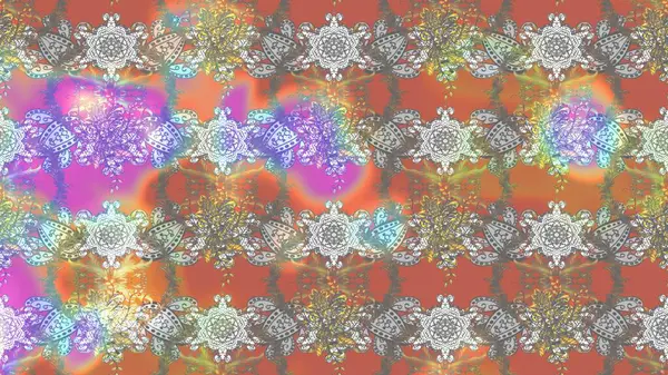 Güzel suluboya yaz çiçekleri deseni..