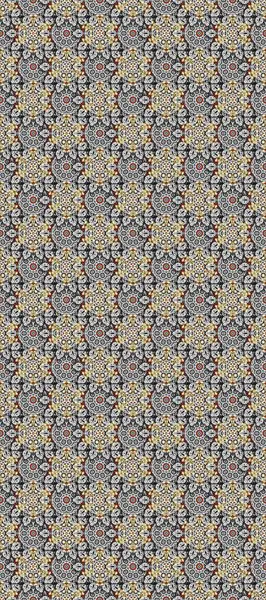 Motley illüstrasyonu. Küçük çiçekte güzel bir desen. Moda baskıları için zarif bir şablon. Küçük renkli çiçekler. Çiçekli bahar çiçekleri.