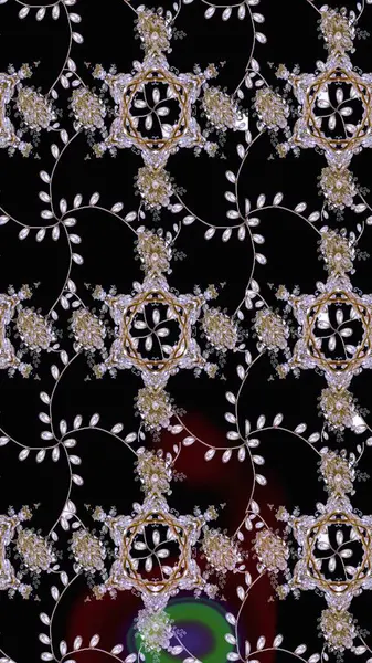 Siyah renkli çiçekler. Küçük çiçekte sevimli çiçek deseni var..