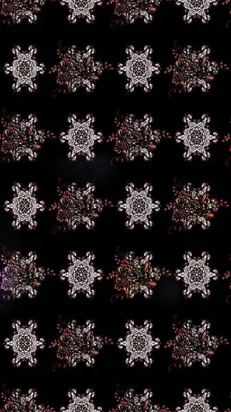 Küçük çiçekte güzel bir desen. Küçük renkli çiçekler. Moda baskıları için zarif bir şablon. Robot resim. Çiçekli bahar çiçekleri. Motley illüstrasyonu.