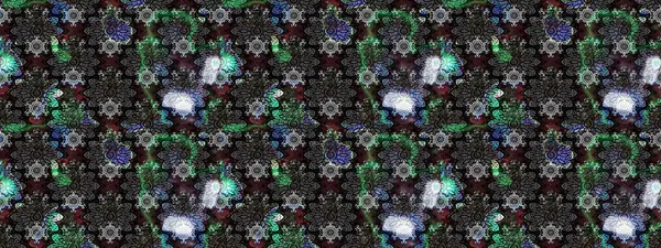 Renkli Bahar Teması eskiz kalıbı. Düz Çiçek Elementleri Tasarım Raster illüstrasyonu. Gri renkli çiçekler. Çiçek eskiz kalıbı geçmişi.