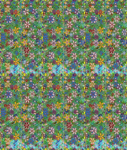 Güzel suluboya çiçek buketi pürüzsüz desenli. Güzel kumaş deseni.