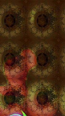 Raster çiçek desenli çiçek deseni, yapraklar, dekoratif elementler, sıçrama, lekeler, el çizimi kontur çizgileri ve Doodle çizim stili, grafik raster çizim çizimi.