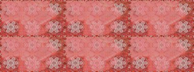 Hediye ambalaj kağıdı, tebrik kartları, posterler ve pankart tasarımı. Pembe ve nötr renklerde çiçekler. Raster düz çiçekleri pürüzsüz desen.