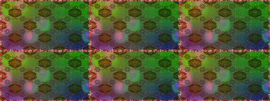 Düz Çiçek Elementleri Tasarımı. Raster illüstrasyonunda kusursuz çiçek deseni. Güzel kumaş deseni. Renkli Bahar Teması Kusursuz Arkaplan.